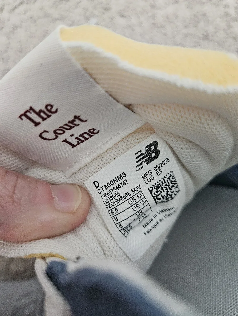 New Balance NIB CT300 Low Top Sneaker Mens 6.5 / Womens 8